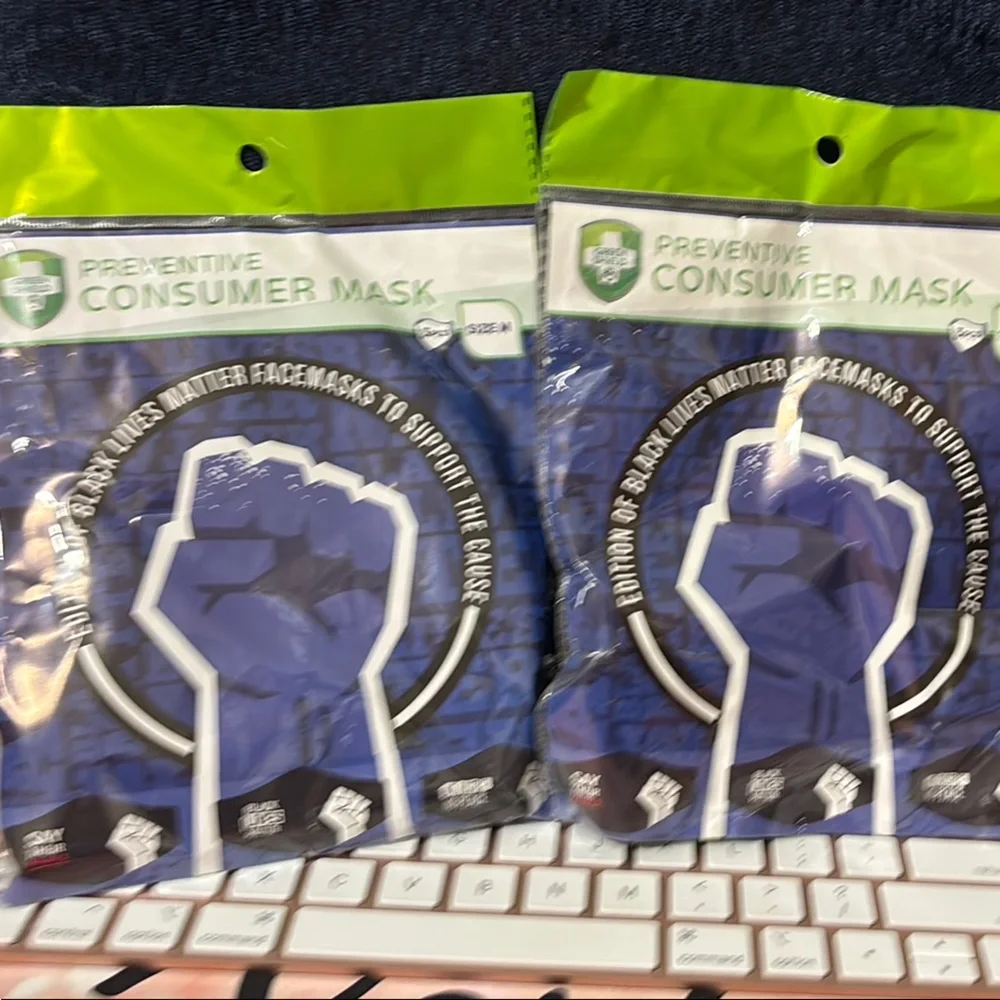 Black Lives Matter Face Masks